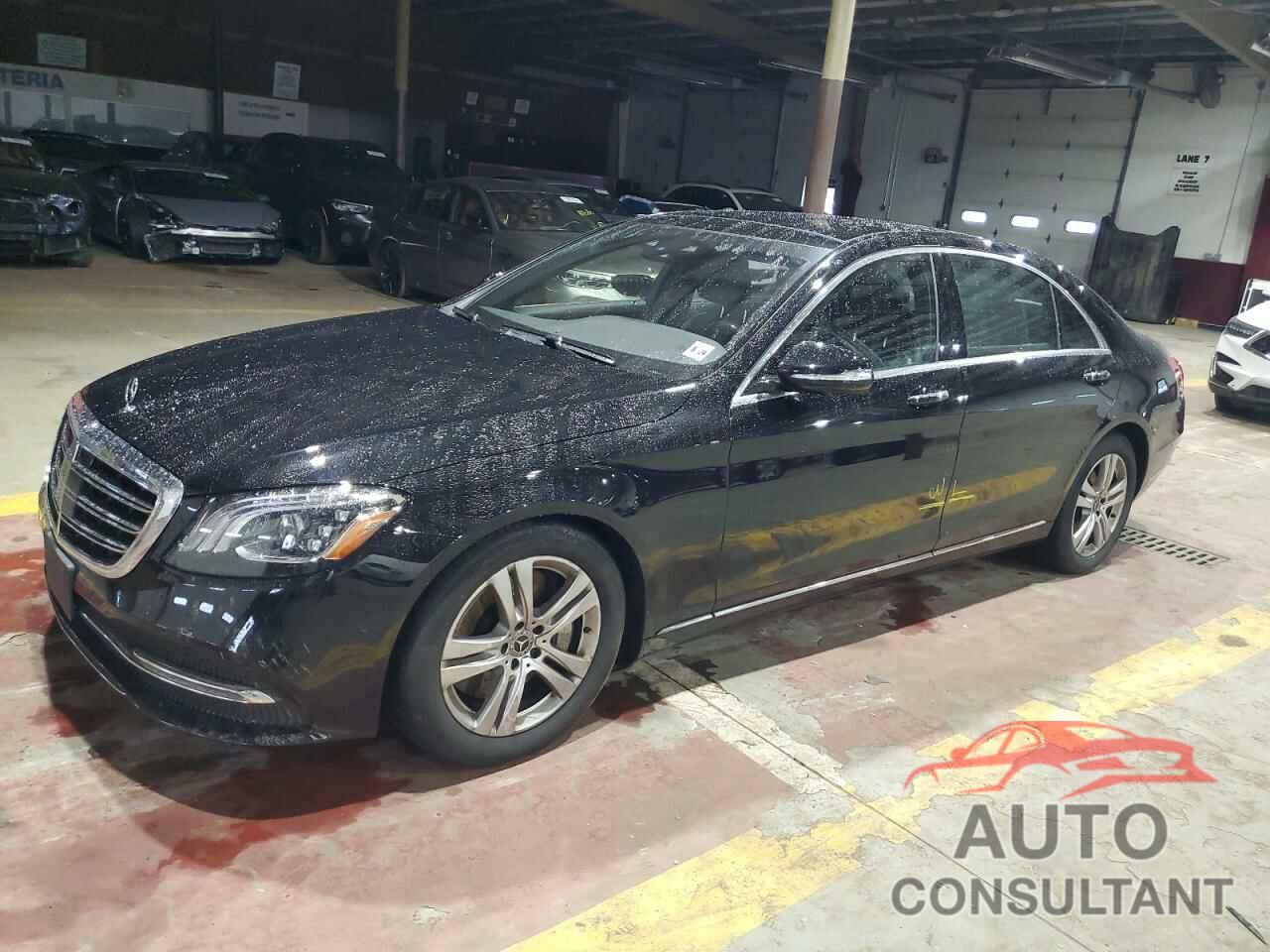 MERCEDES-BENZ S-CLASS 2019 - WDDUG6EB1KA475699