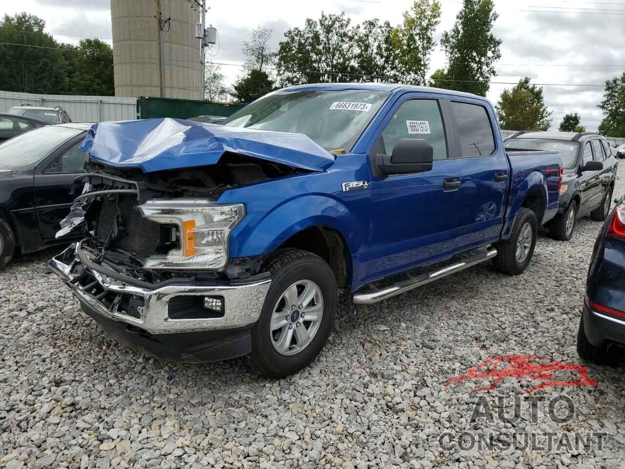 FORD F-150 2018 - 1FTEW1EG7JKC38966