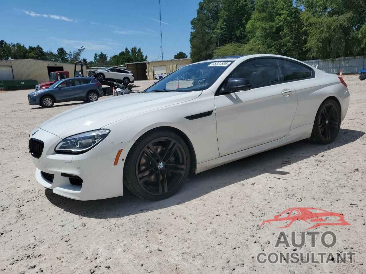 BMW 6 SERIES 2017 - WBA6H5C39HGJ88281