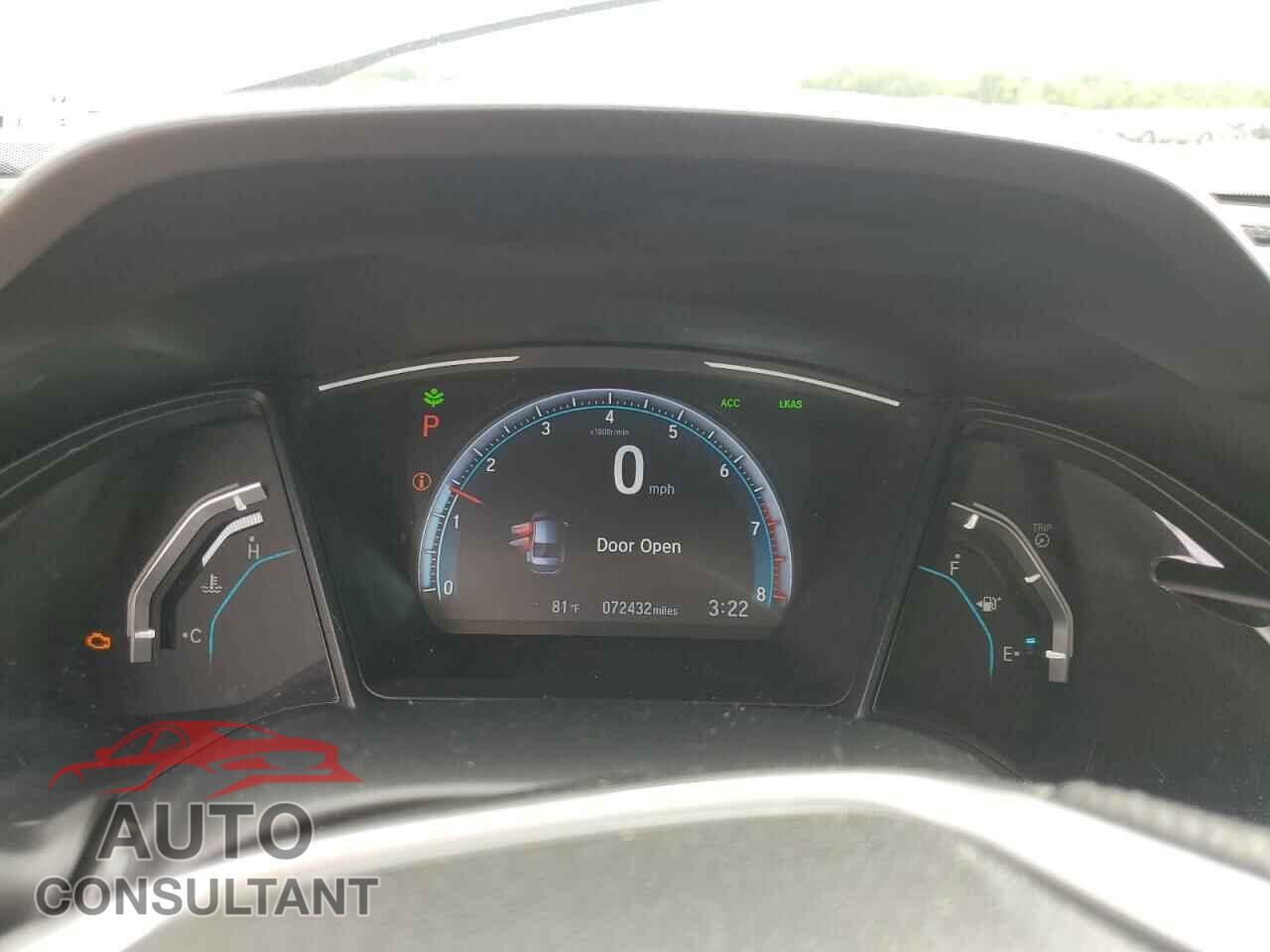 HONDA CIVIC 2020 - 2HGFC2F65LH528479