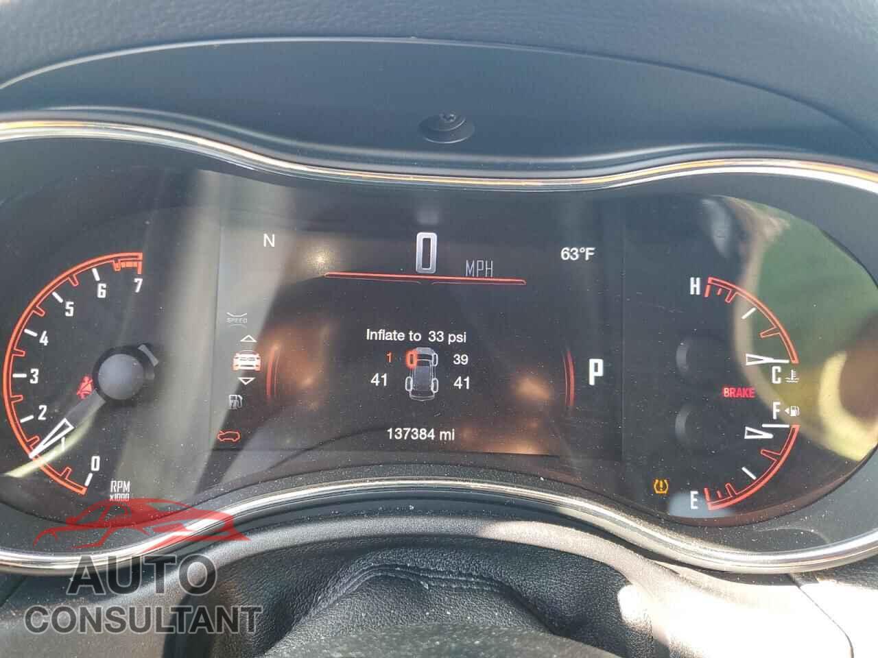 DODGE DURANGO 2017 - 1C4RDJDG2HC814282