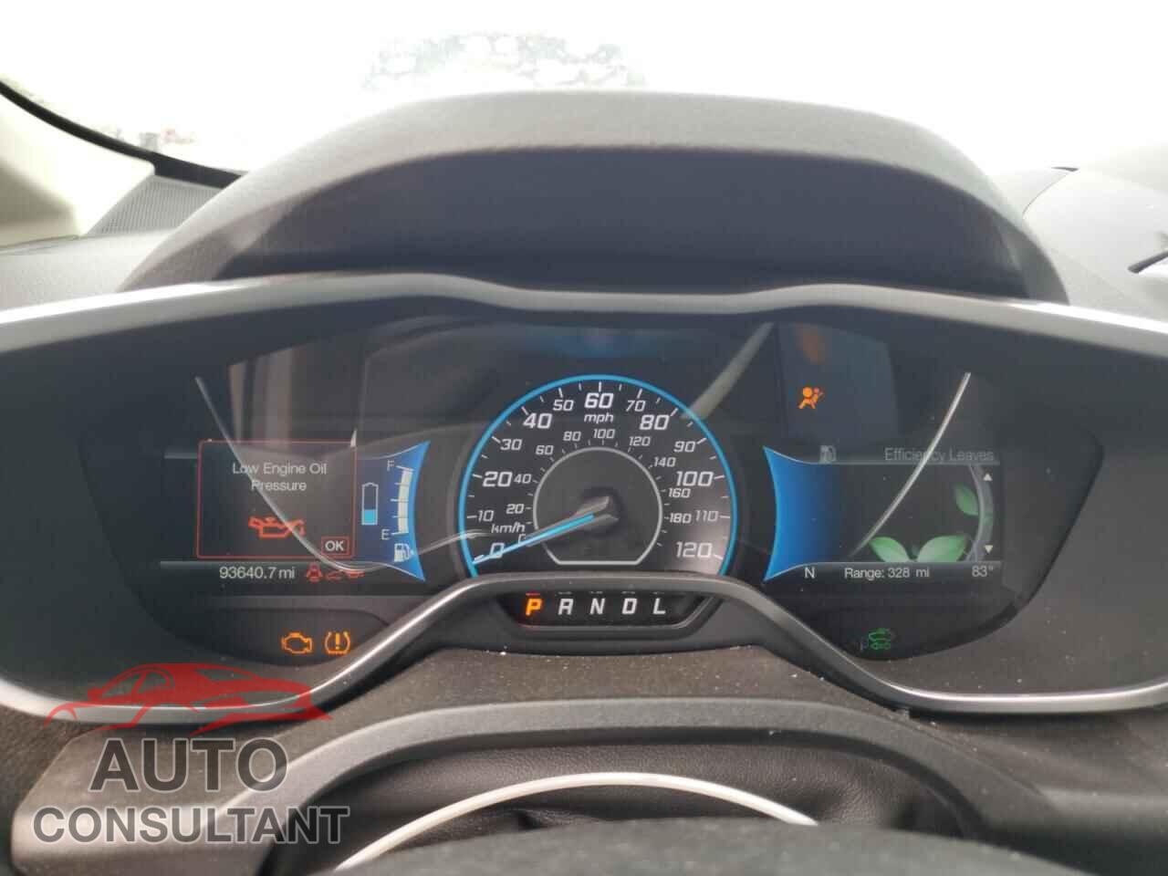 FORD CMAX 2017 - 1FADP5EU9HL107912