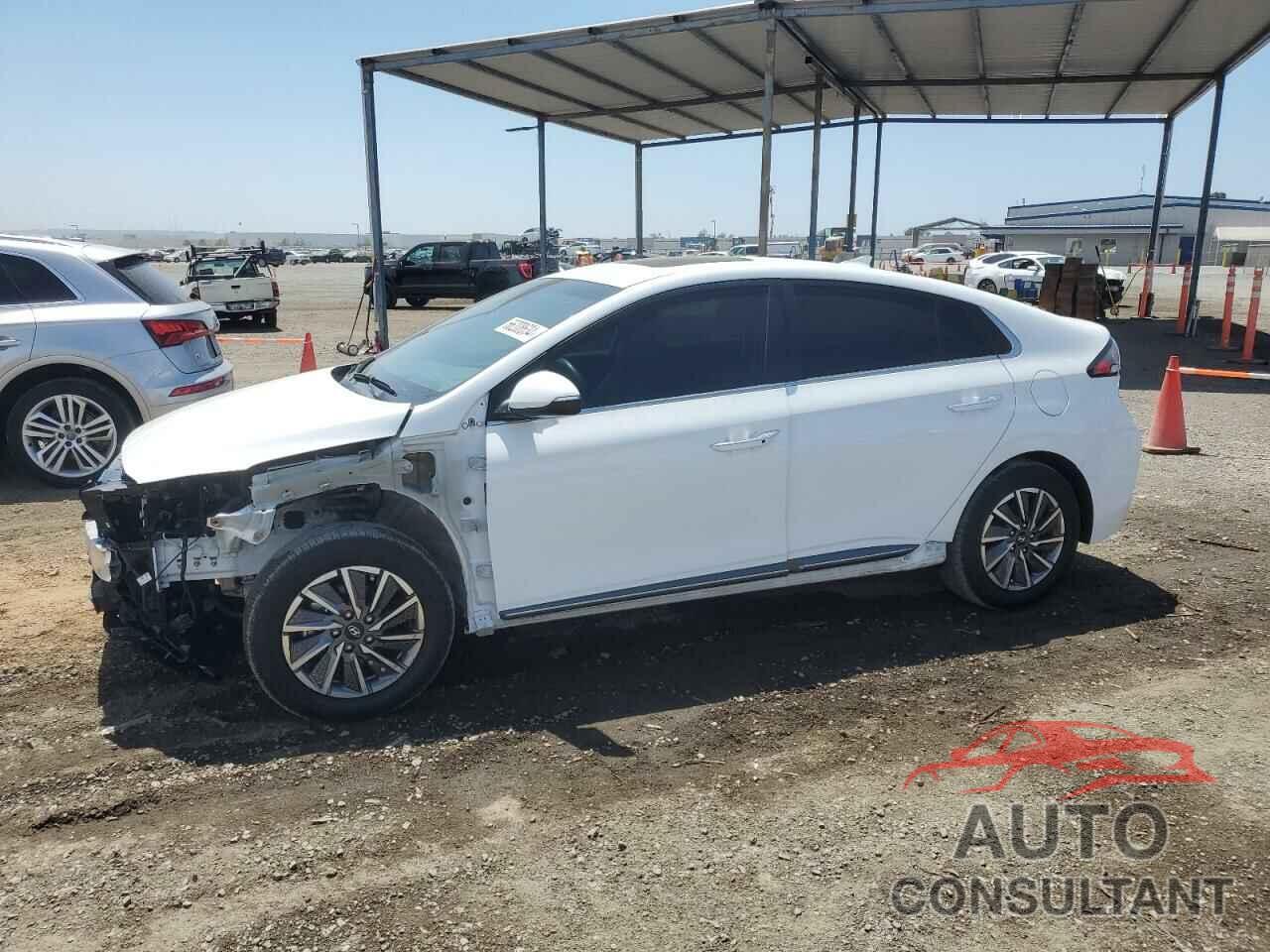 HYUNDAI IONIQ 2020 - KMHC85LJXLU061744