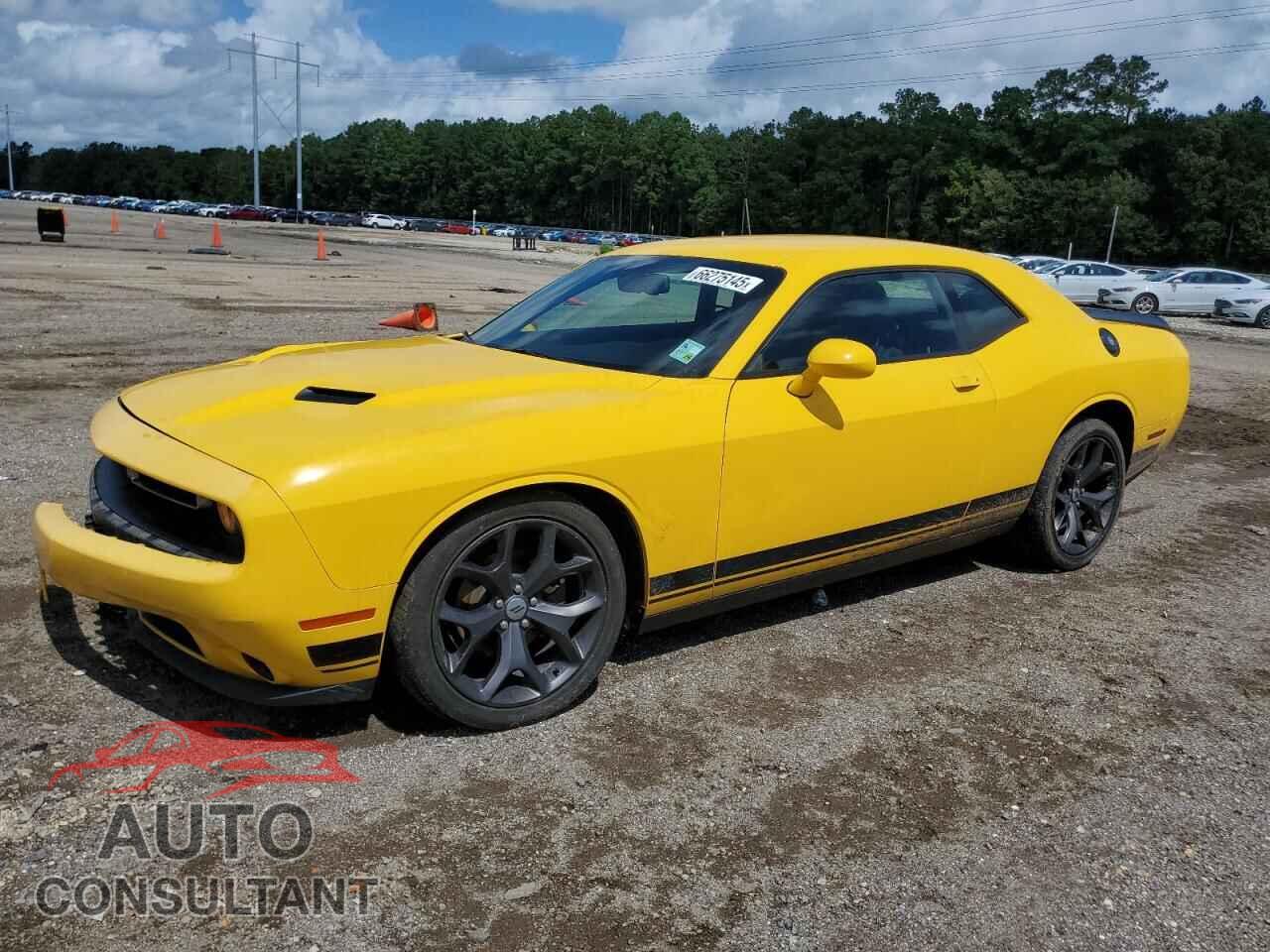 DODGE CHALLENGER 2017 - 2C3CDZAG8HH555081