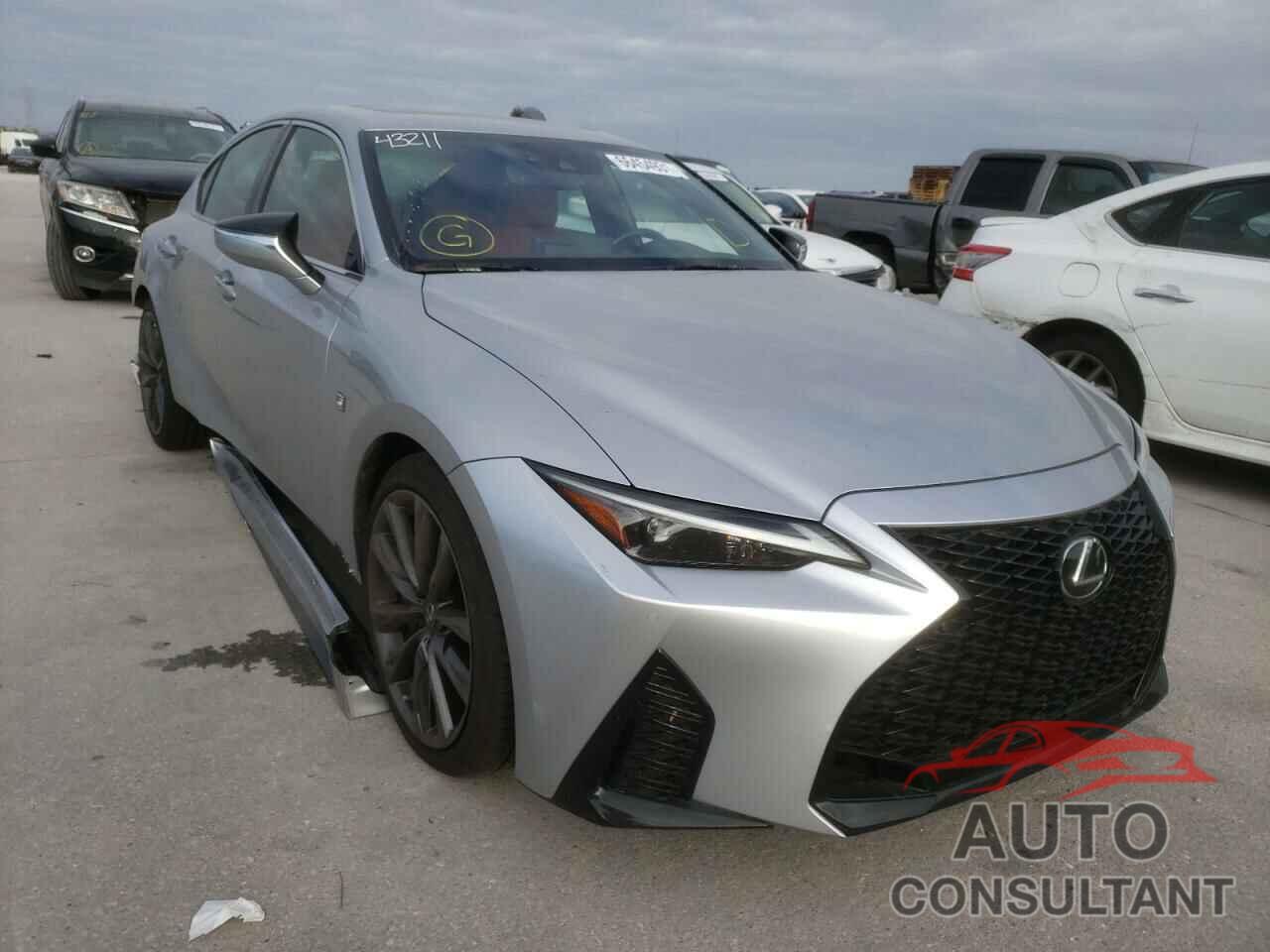 LEXUS IS 2021 - JTHGZ1B21M5046579