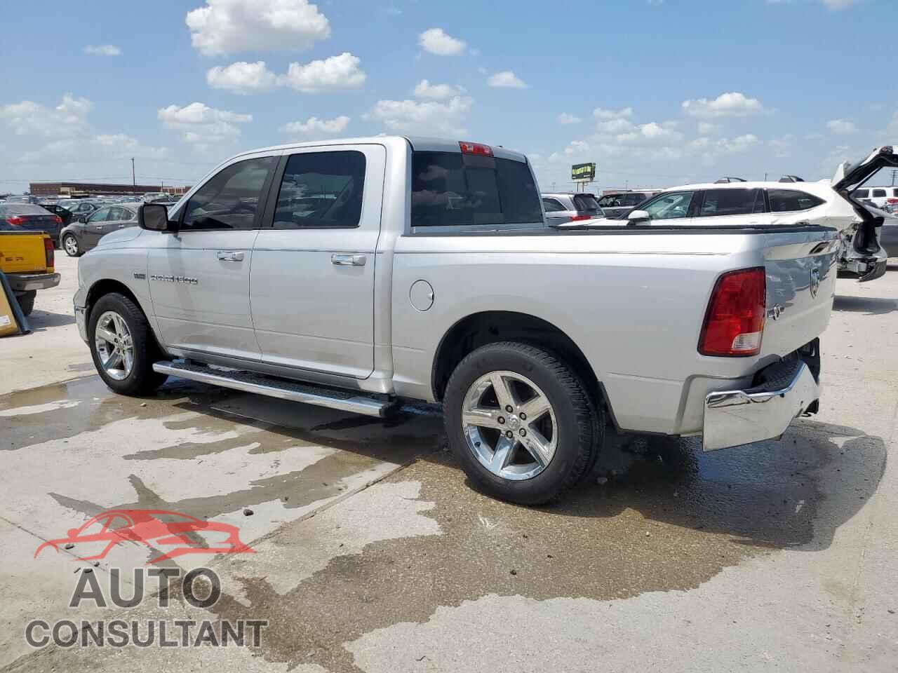 DODGE RAM 1500 2012 - 1C6RD6LT1CS323932