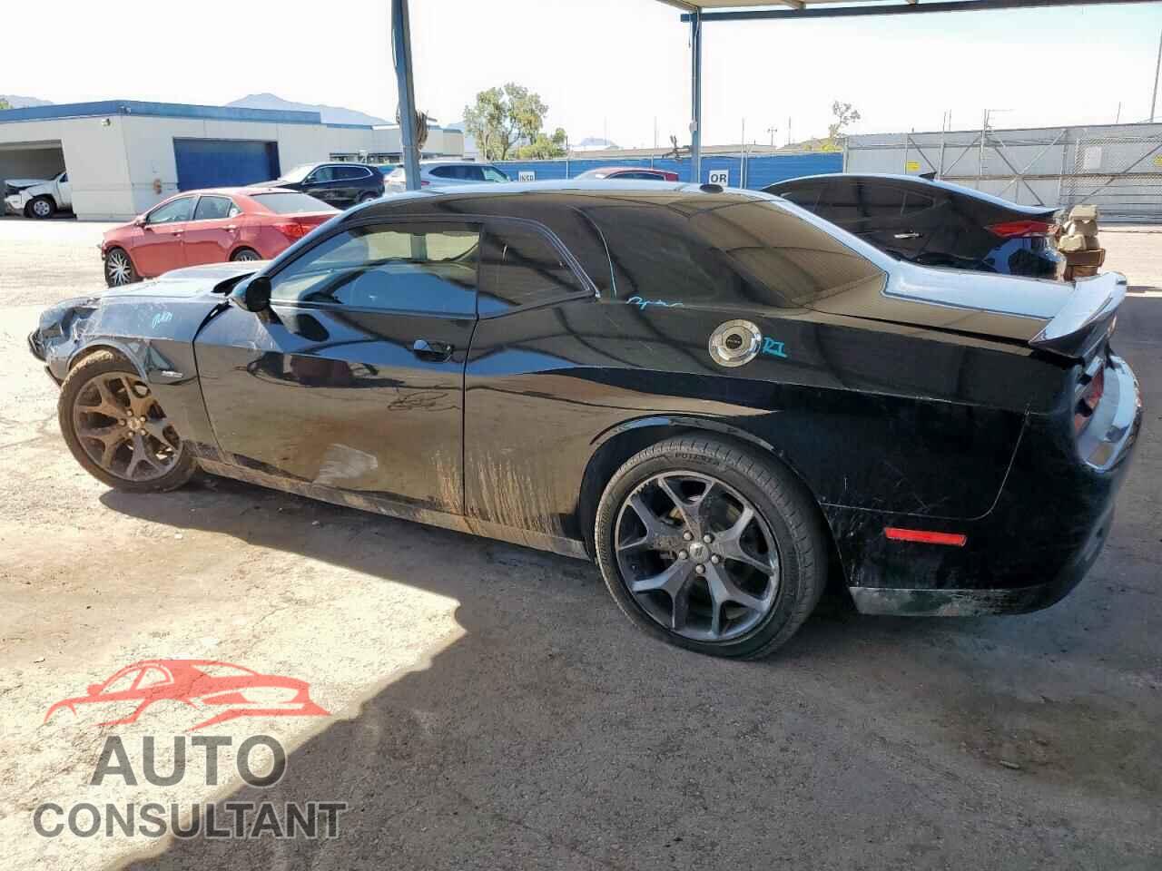 DODGE CHALLENGER 2019 - 2C3CDZBT1KH756498