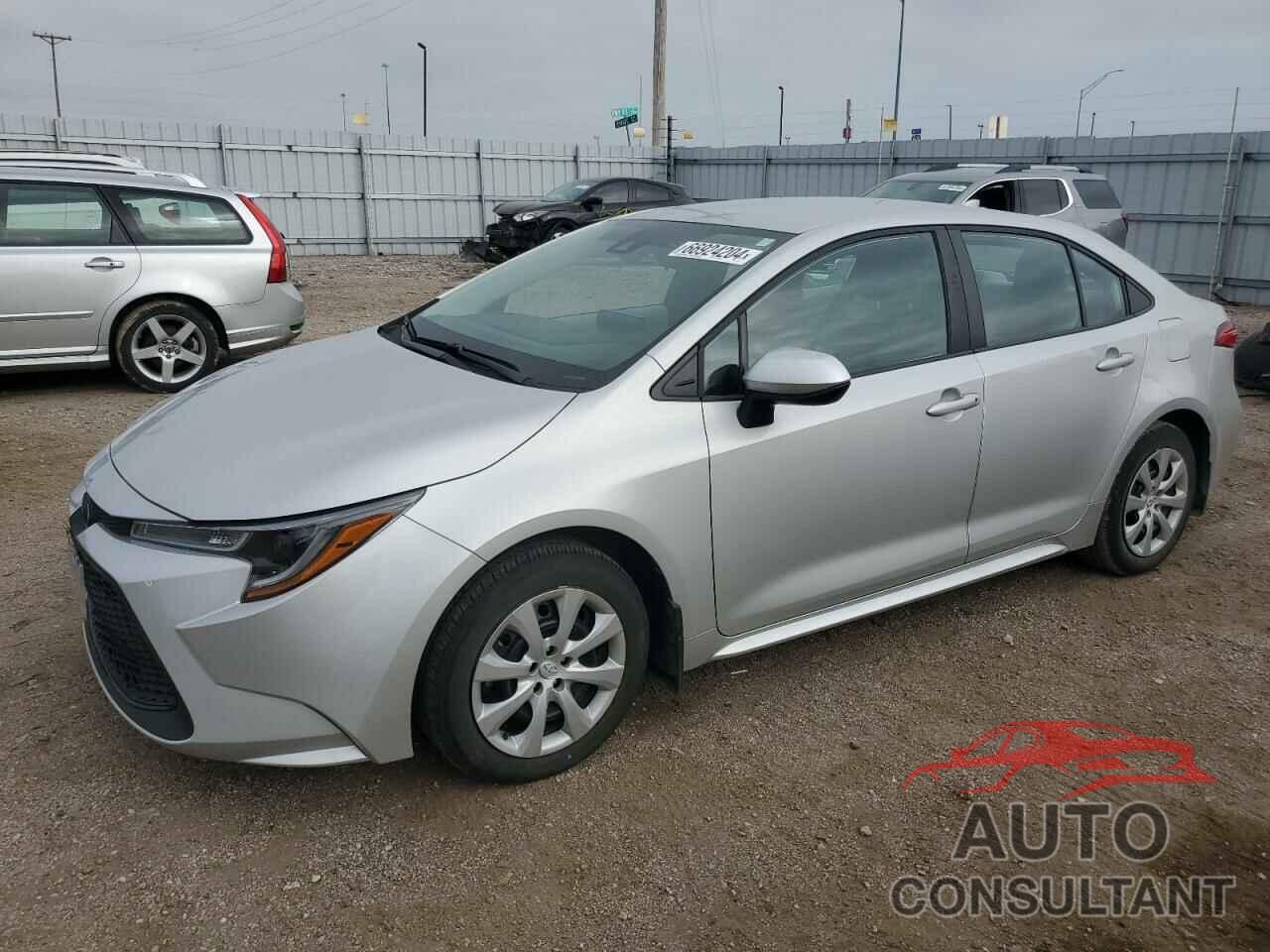 TOYOTA COROLLA 2022 - 5YFEPMAE7NP387162