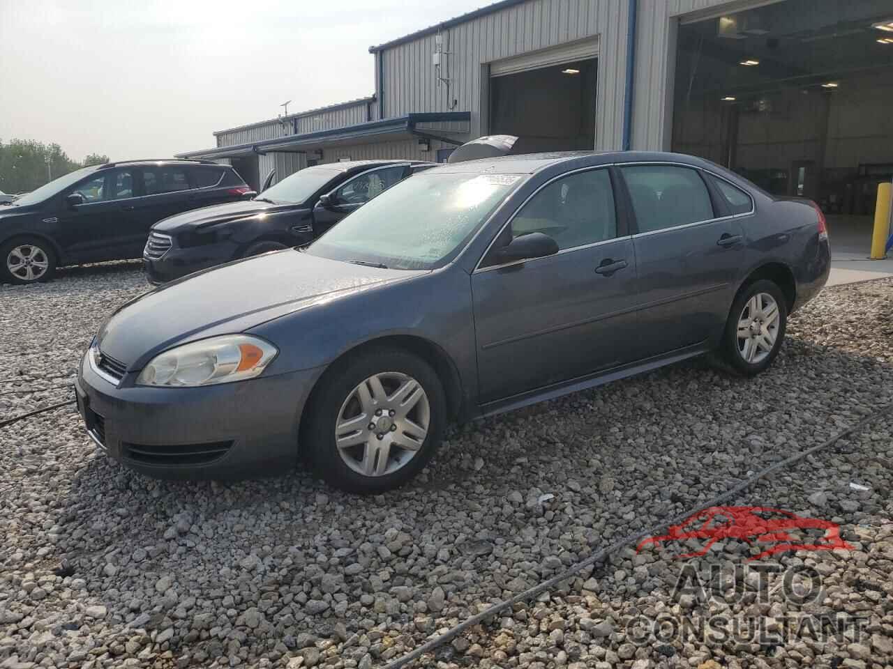 CHEVROLET IMPALA 2011 - 2G1WB5EKXB1142609
