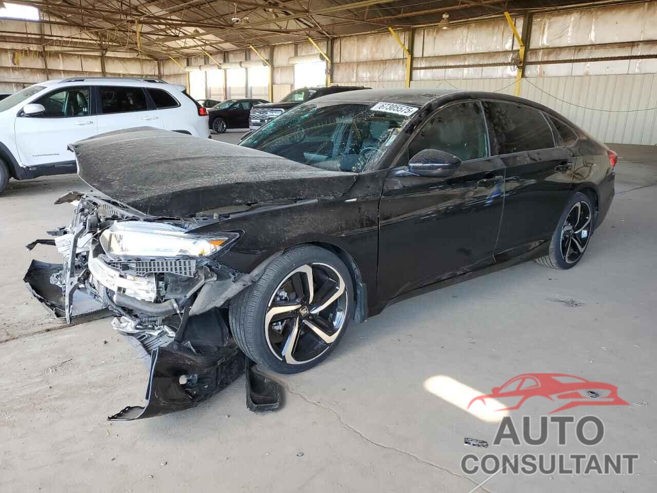 HONDA ACCORD 2021 - 1HGCV1F32MA016207