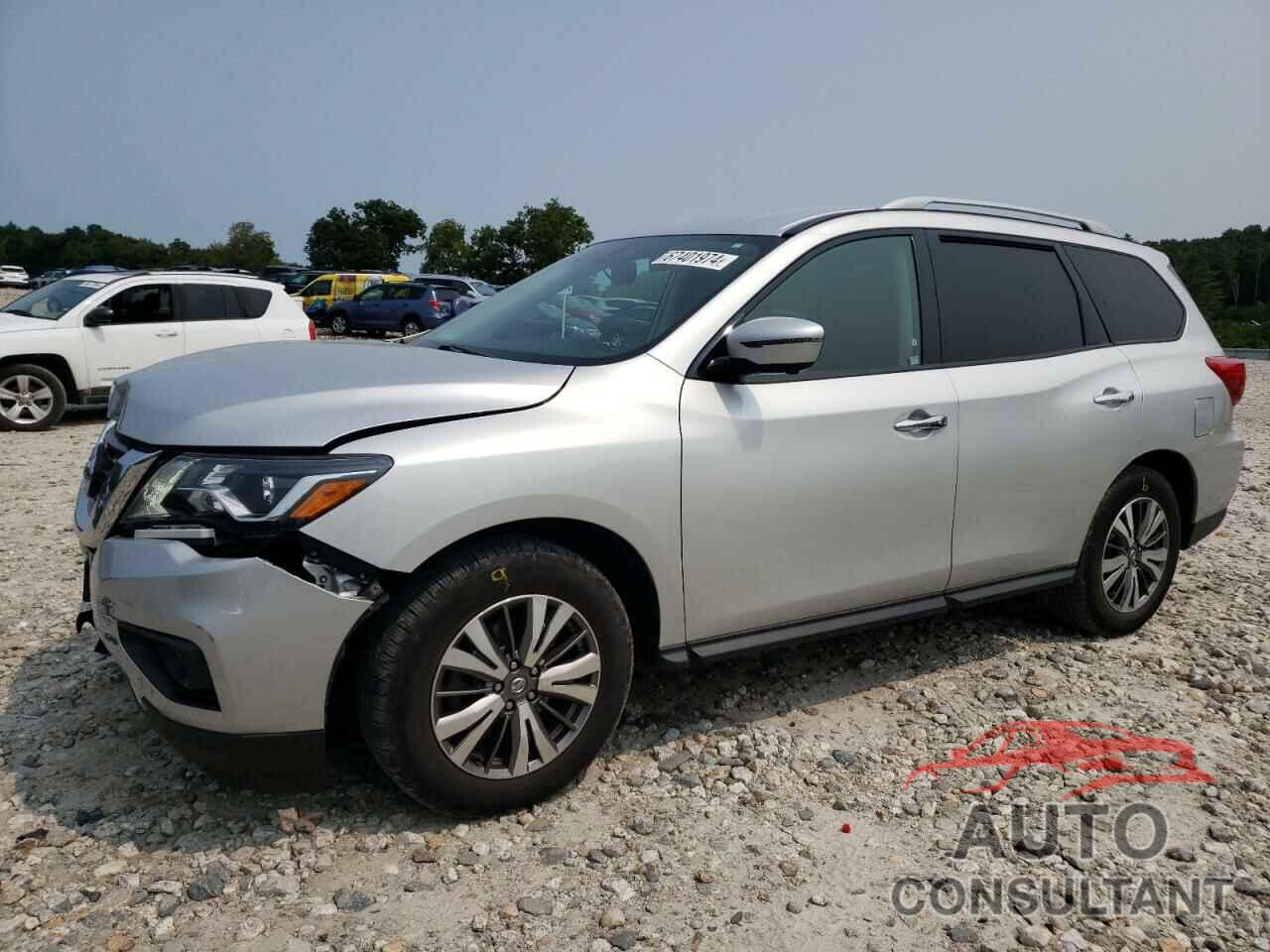 NISSAN PATHFINDER 2019 - 5N1DR2MM3KC612853