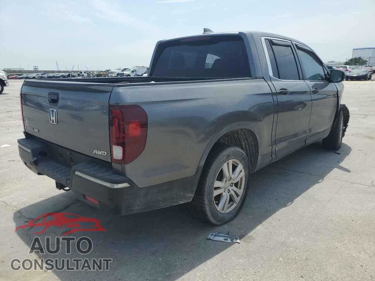 HONDA RIDGELINE 2017 - 5FPYK3F21HB017935
