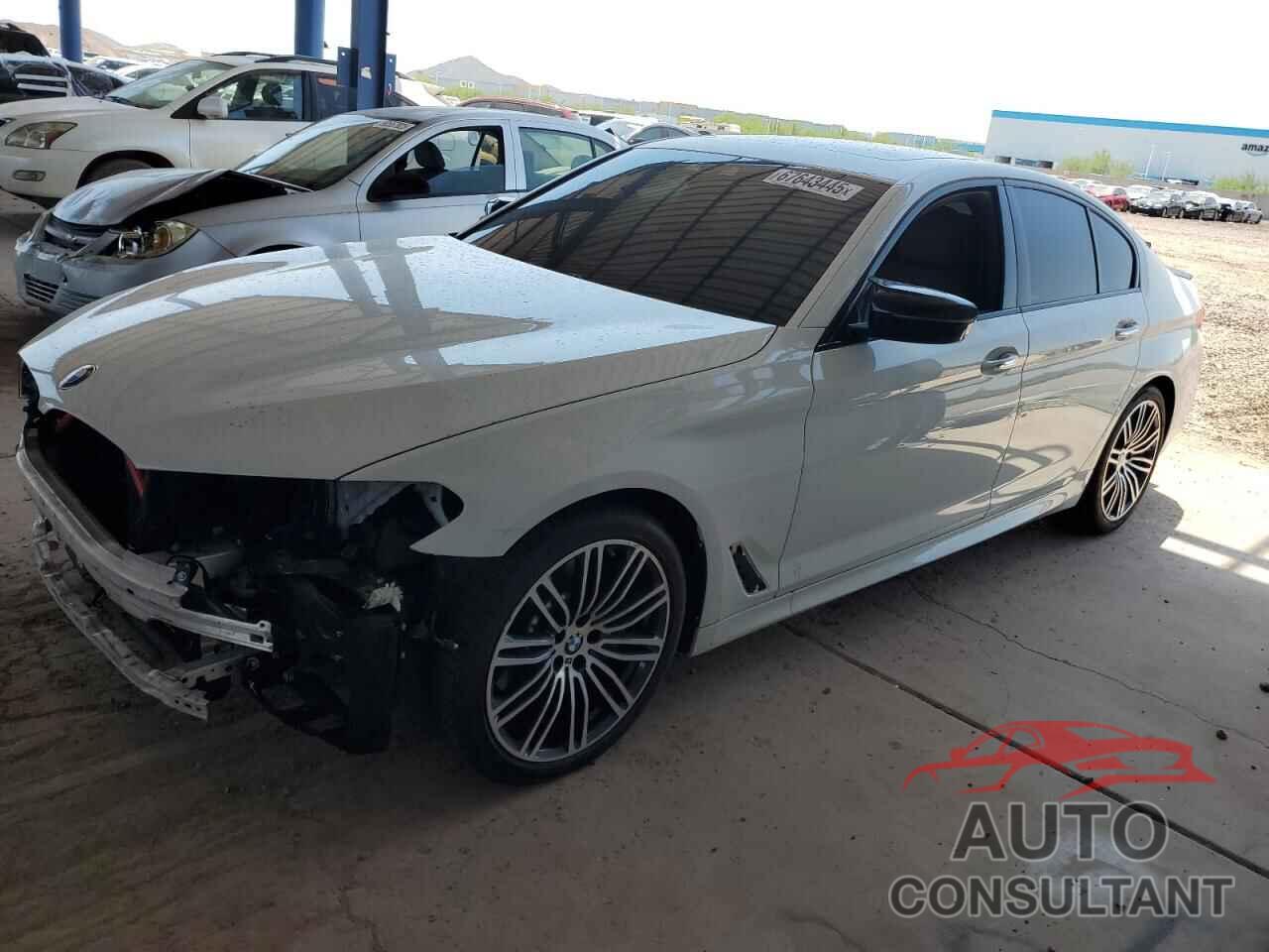 BMW 5 SERIES 2018 - WBAJE5C58JWA97490