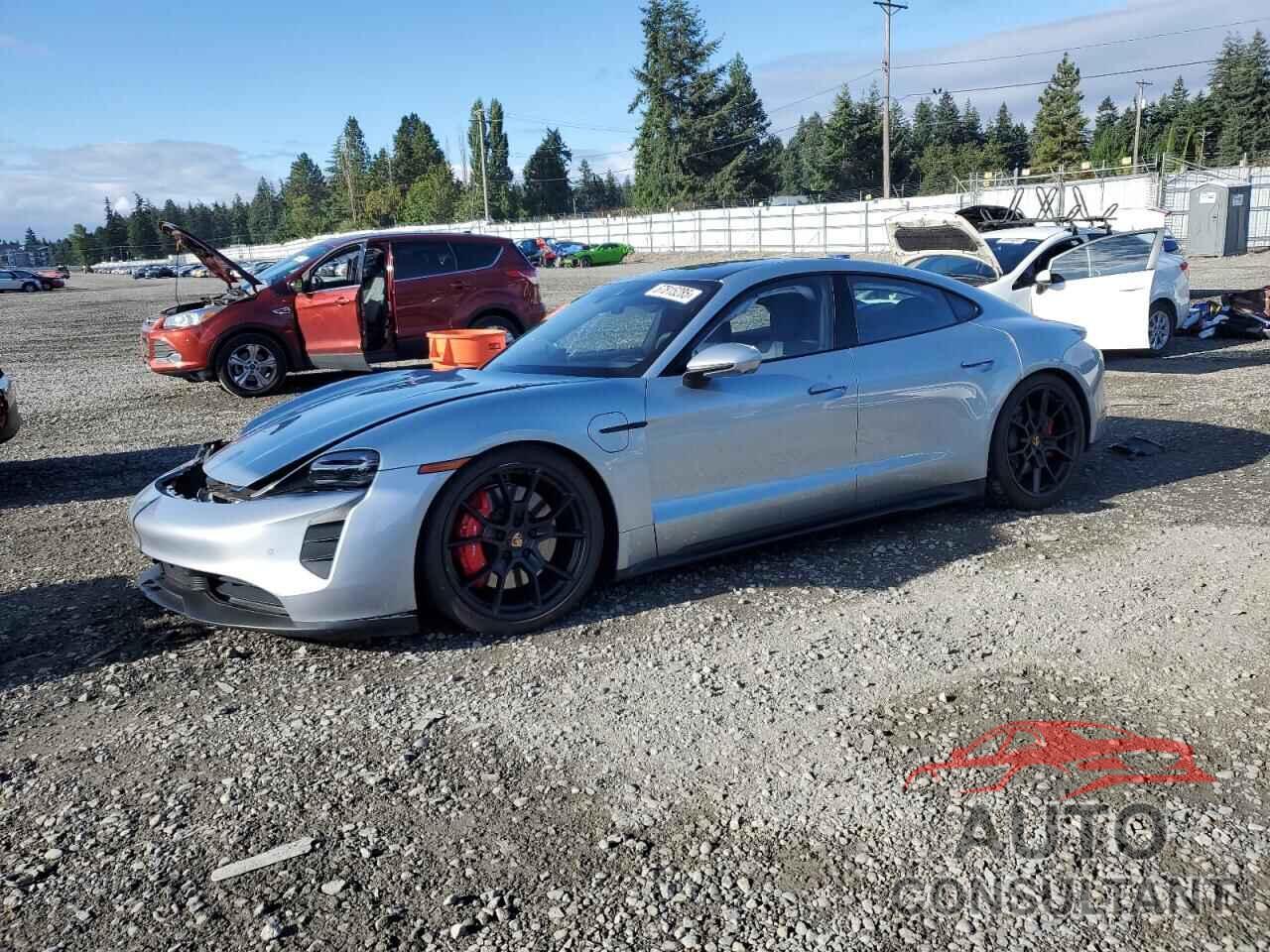 PORSCHE TAYCAN GTS 2022 - WP0AD2Y10NSA59212