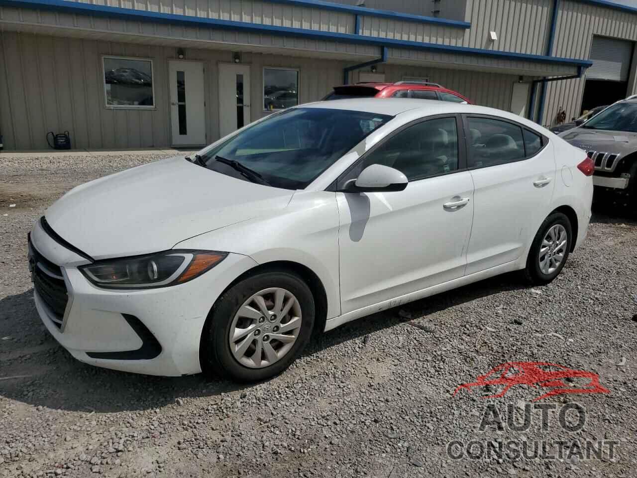 HYUNDAI ELANTRA 2017 - 5NPD74LF9HH149915