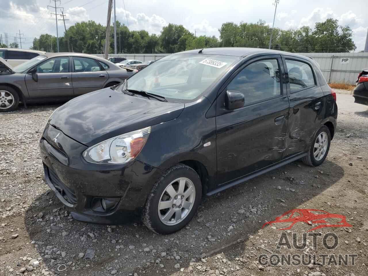 MITSUBISHI MIRAGE 2014 - ML32A4HJ8EH004089