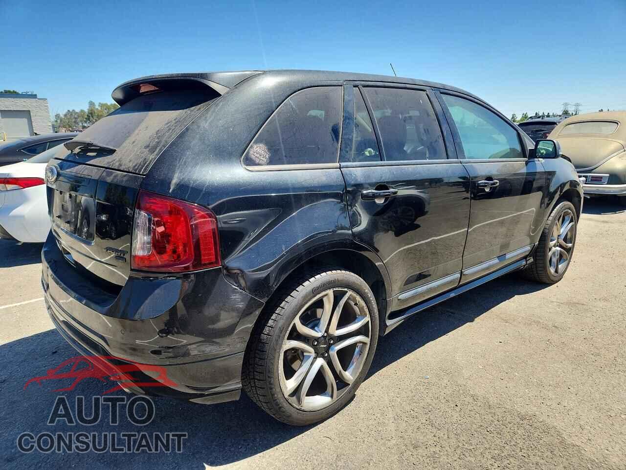 FORD EDGE 2013 - 2FMDK4AKXDBE19489