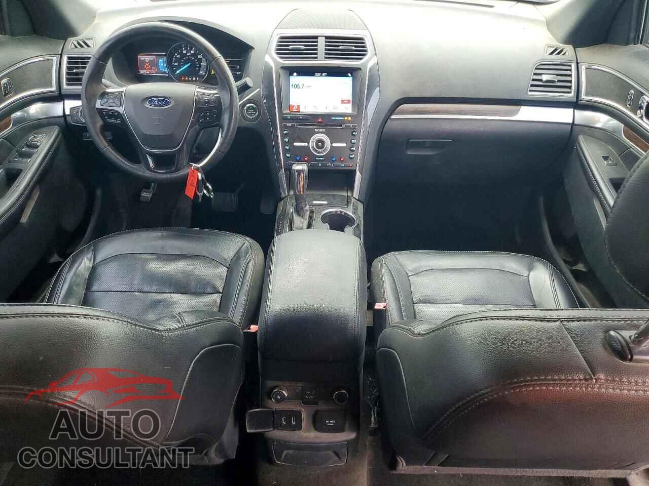 FORD EXPLORER 2017 - 1FM5K8F87HGC37921