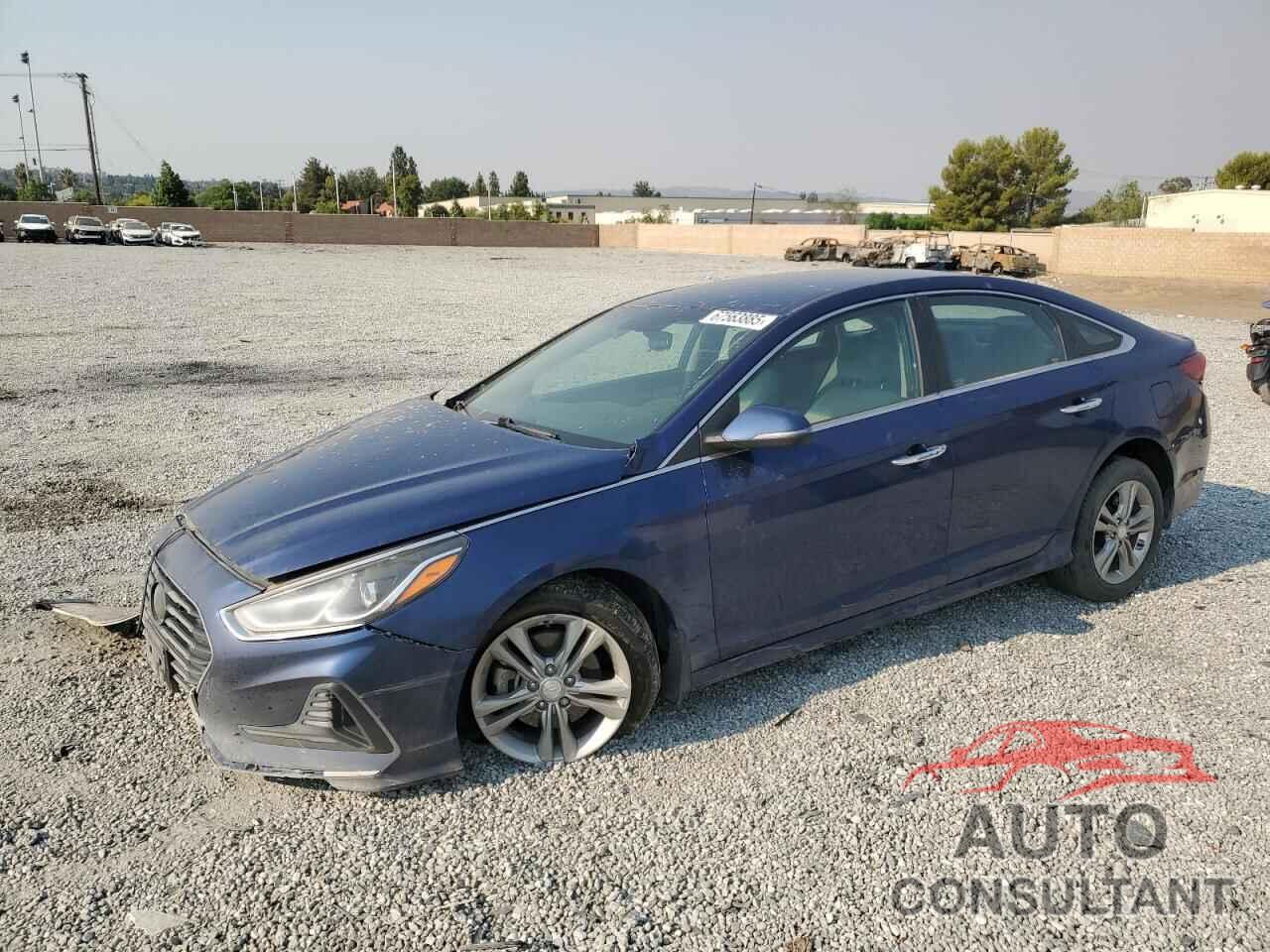 HYUNDAI SONATA 2018 - 5NPE34AF8JH635172
