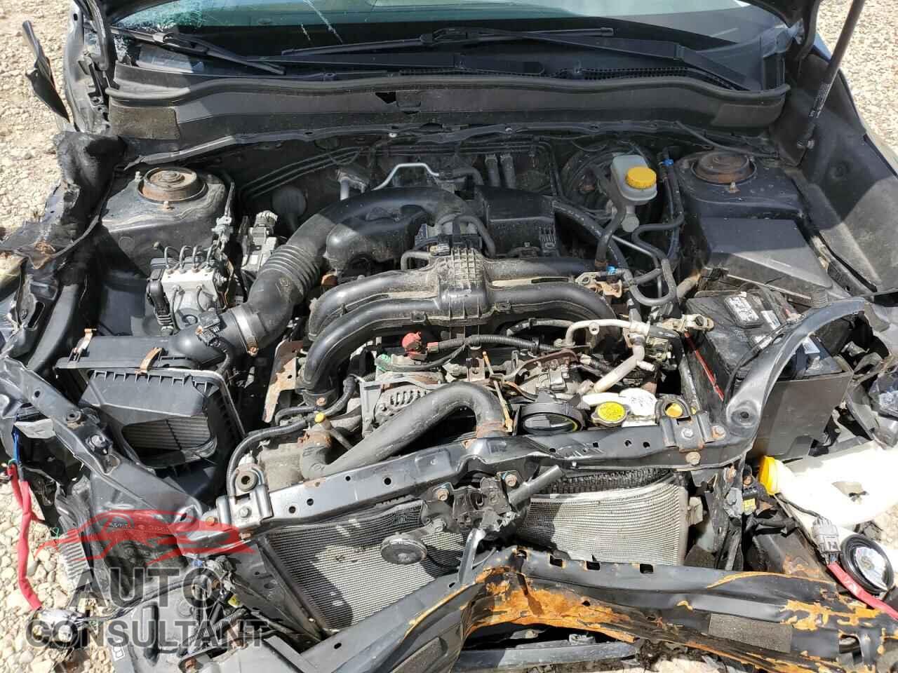 SUBARU FORESTER 2014 - JF2SJAHC7EH523312