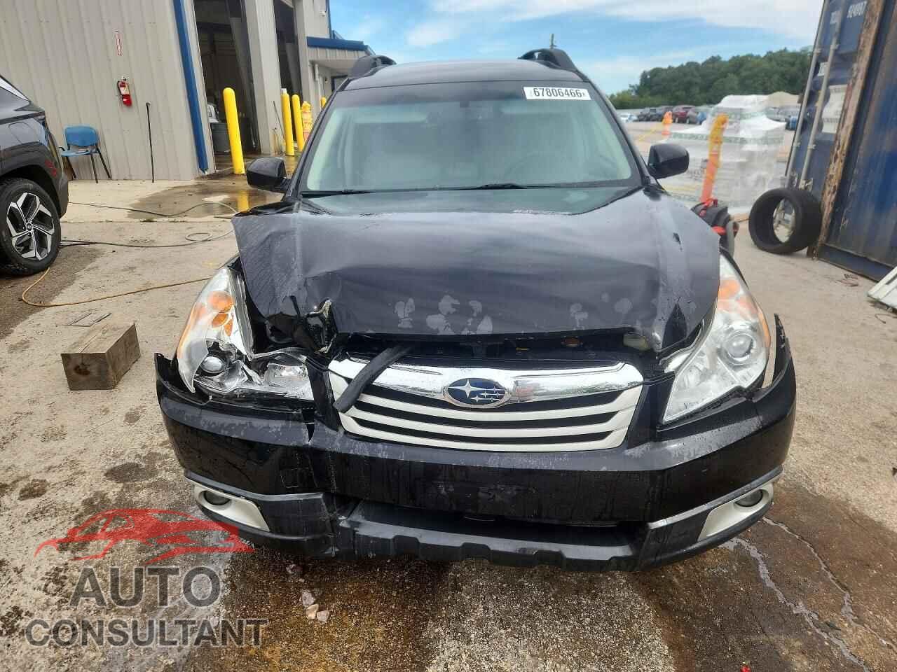 SUBARU OUTBACK 2012 - 4S4BRBBC0C3204894