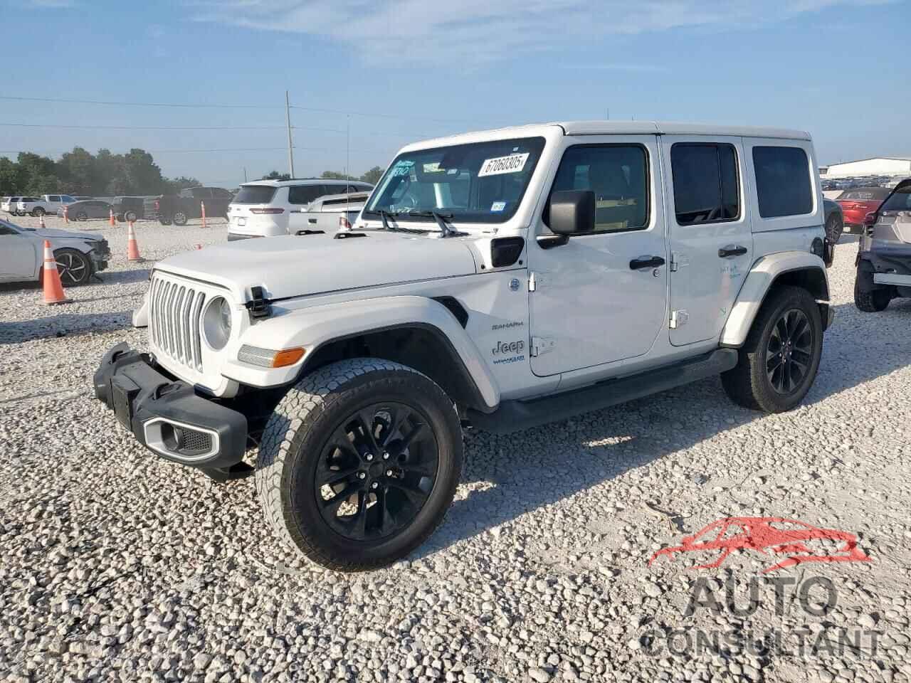 JEEP WRANGLER 2021 - 1C4JJXP67MW840820