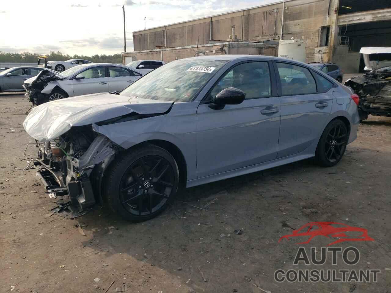 HONDA CIVIC 2024 - 2HGFE2F55RH515774