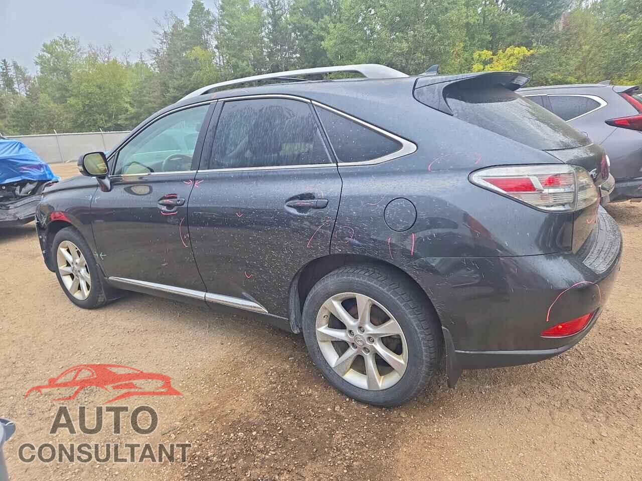 LEXUS RX350 2011 - 2T2BK1BA5BC083735