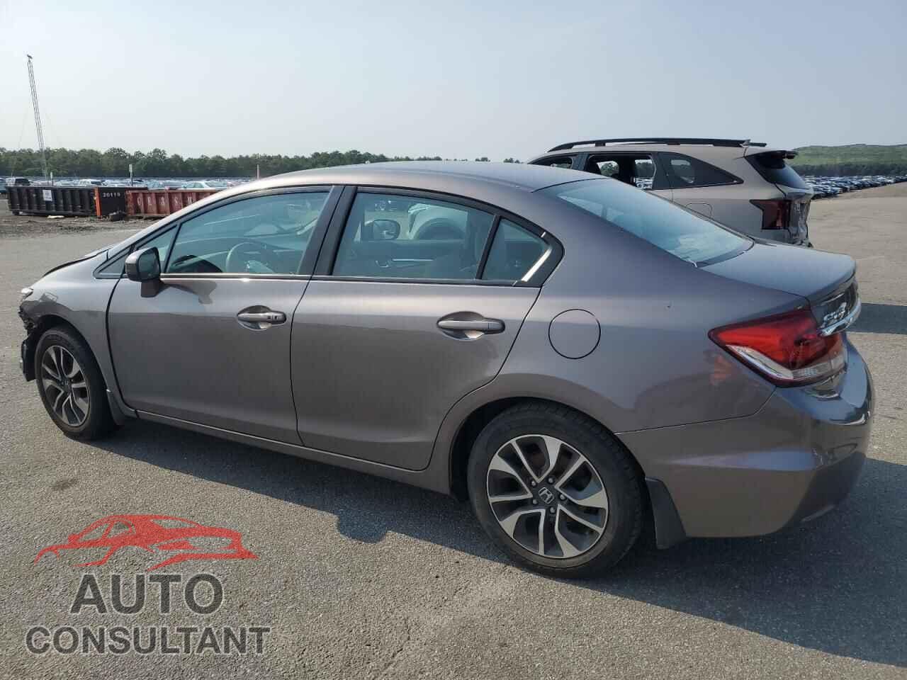 HONDA CIVIC 2014 - 19XFB2F88EE222457