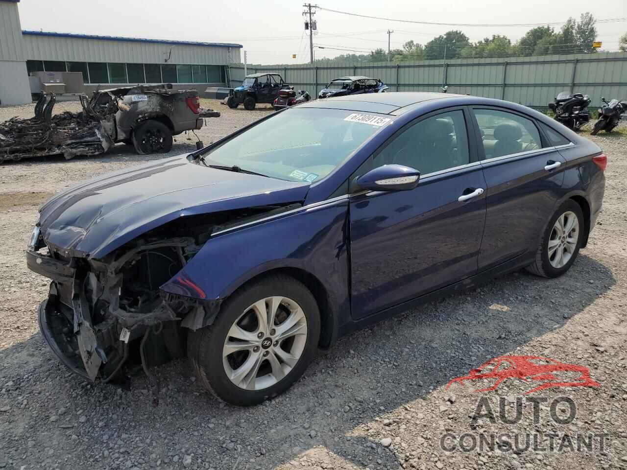 HYUNDAI SONATA 2012 - 5NPEC4ACXCH407747