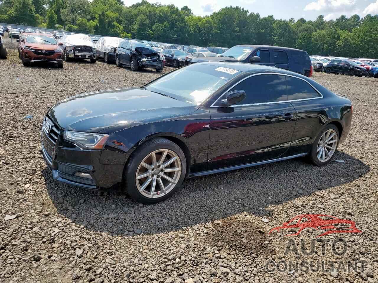AUDI A5 2016 - WAUM2AFR8GA013815