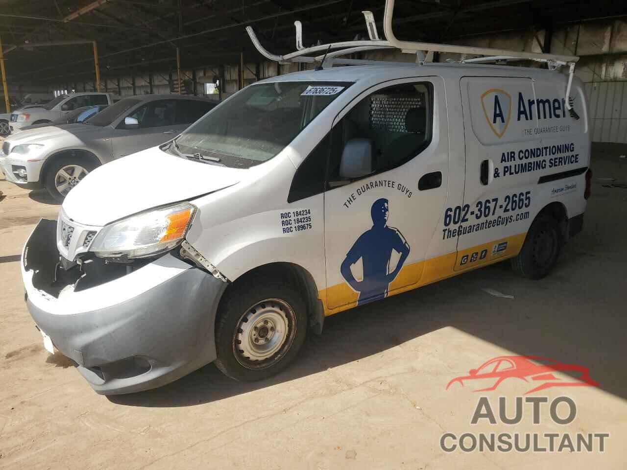NISSAN NV 2015 - 3N6CM0KN4FK733001