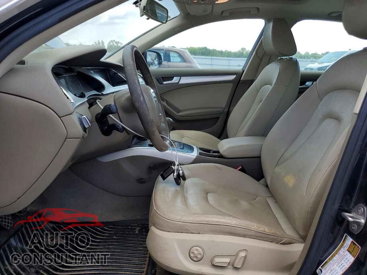AUDI A4 2012 - WAUDFAFL6CA115107