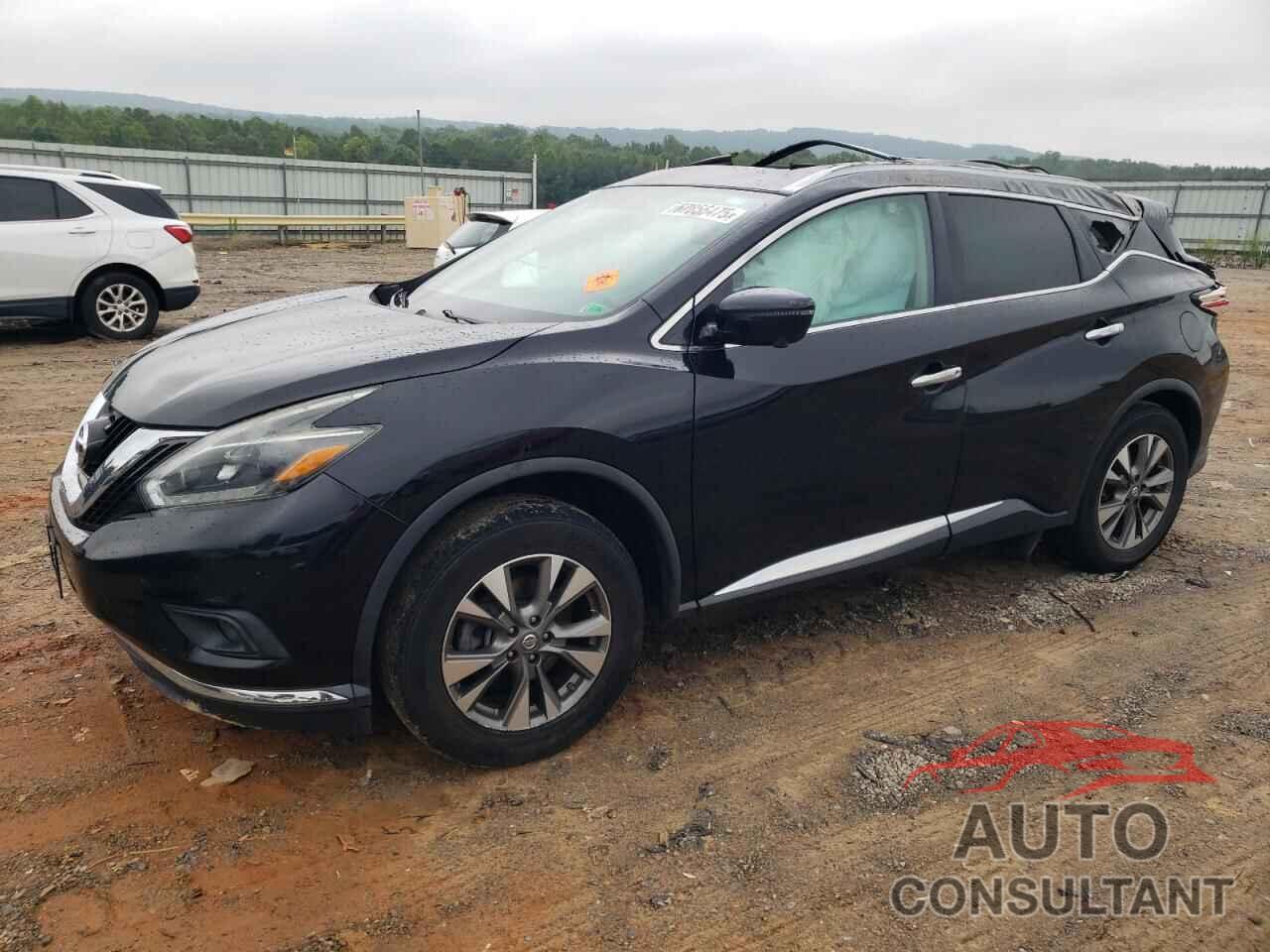 NISSAN MURANO 2018 - 5N1AZ2MH5JN145654