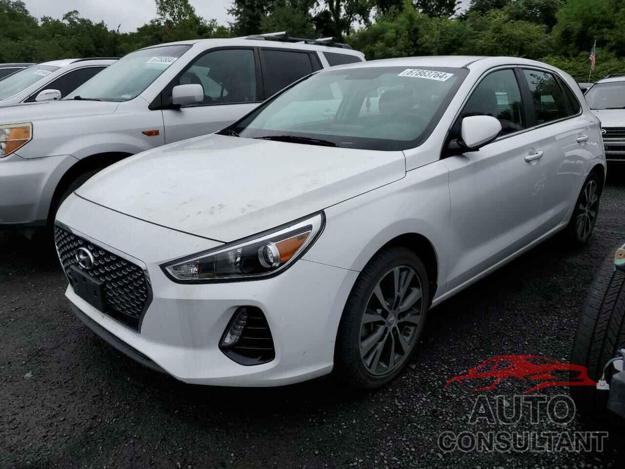 HYUNDAI ELANTRA 2018 - KMHH35LE7JU020993