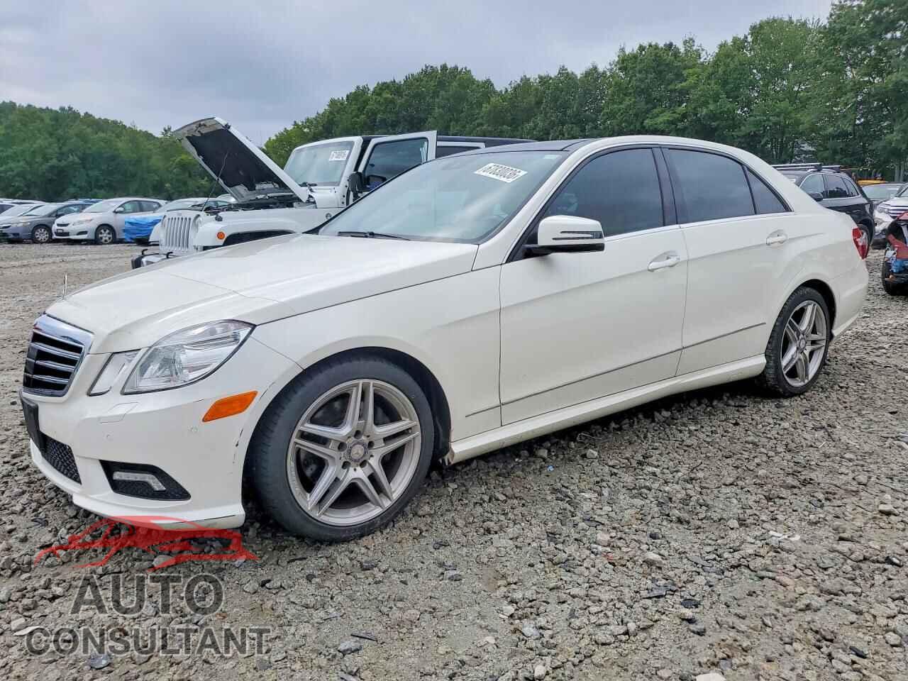 MERCEDES-BENZ E-CLASS 2011 - WDDHF8HB9BA416458
