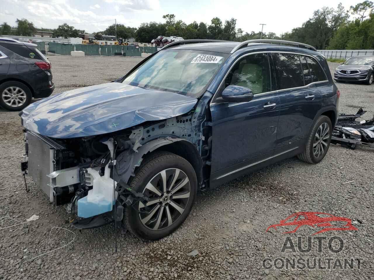 MERCEDES-BENZ GLB-CLASS 2022 - W1N4M4GB9NW189765