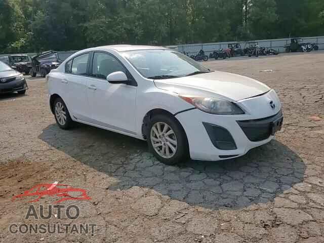 MAZDA 3 2012 - JM1BL1V71C1532691