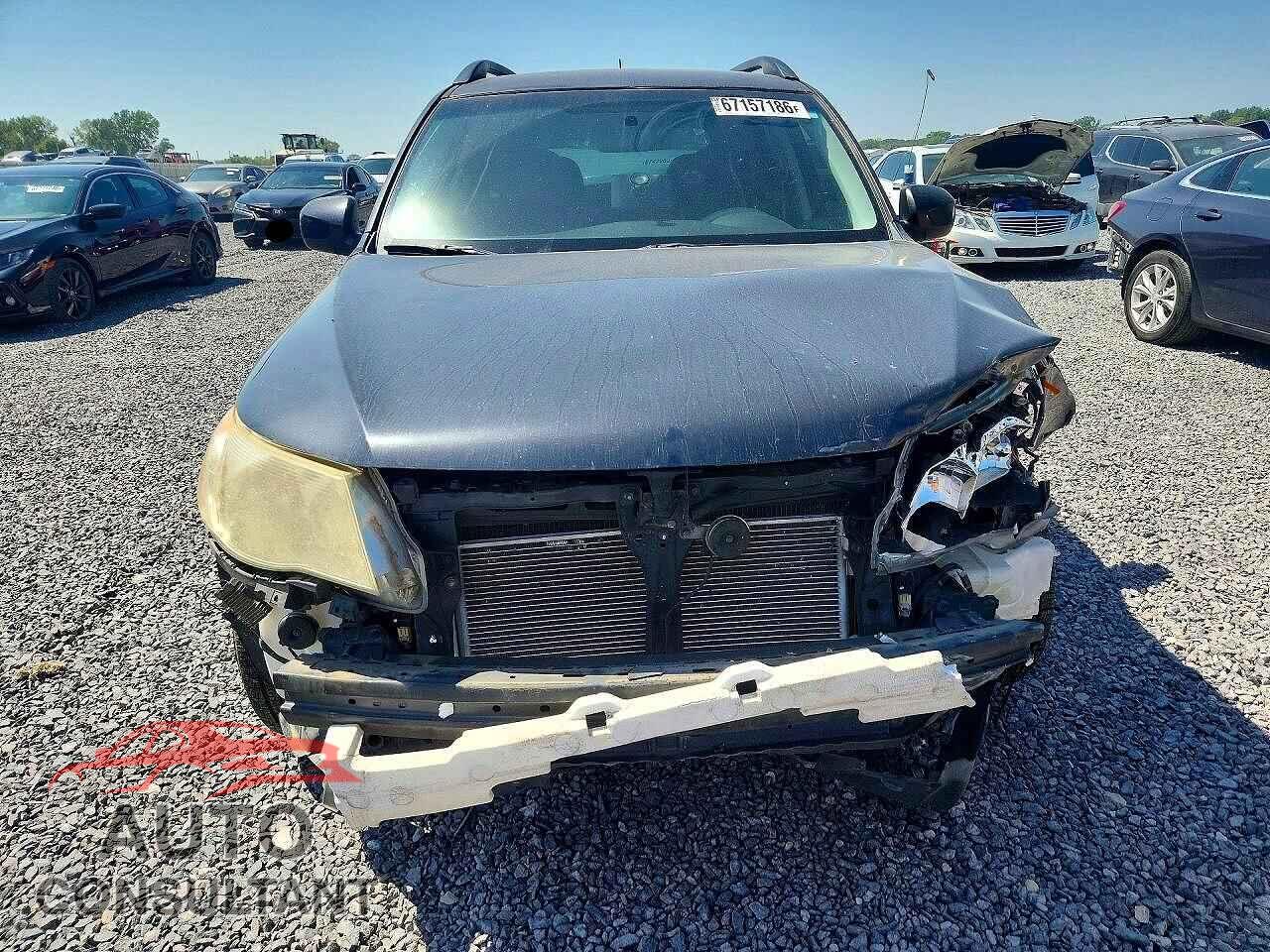 SUBARU FORESTER 2012 - JF2SHABC4CG413583