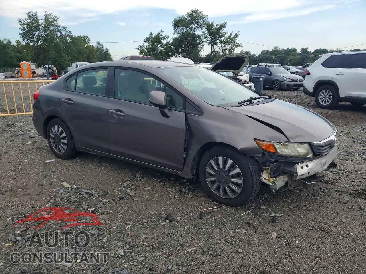 HONDA CIVIC 2012 - 19XFB2F52CE106593