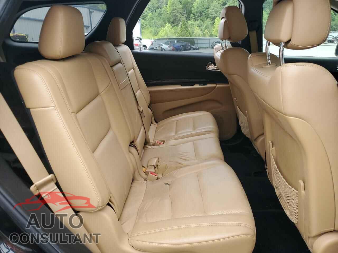 DODGE DURANGO 2011 - 1D4SE5GT2BC595235
