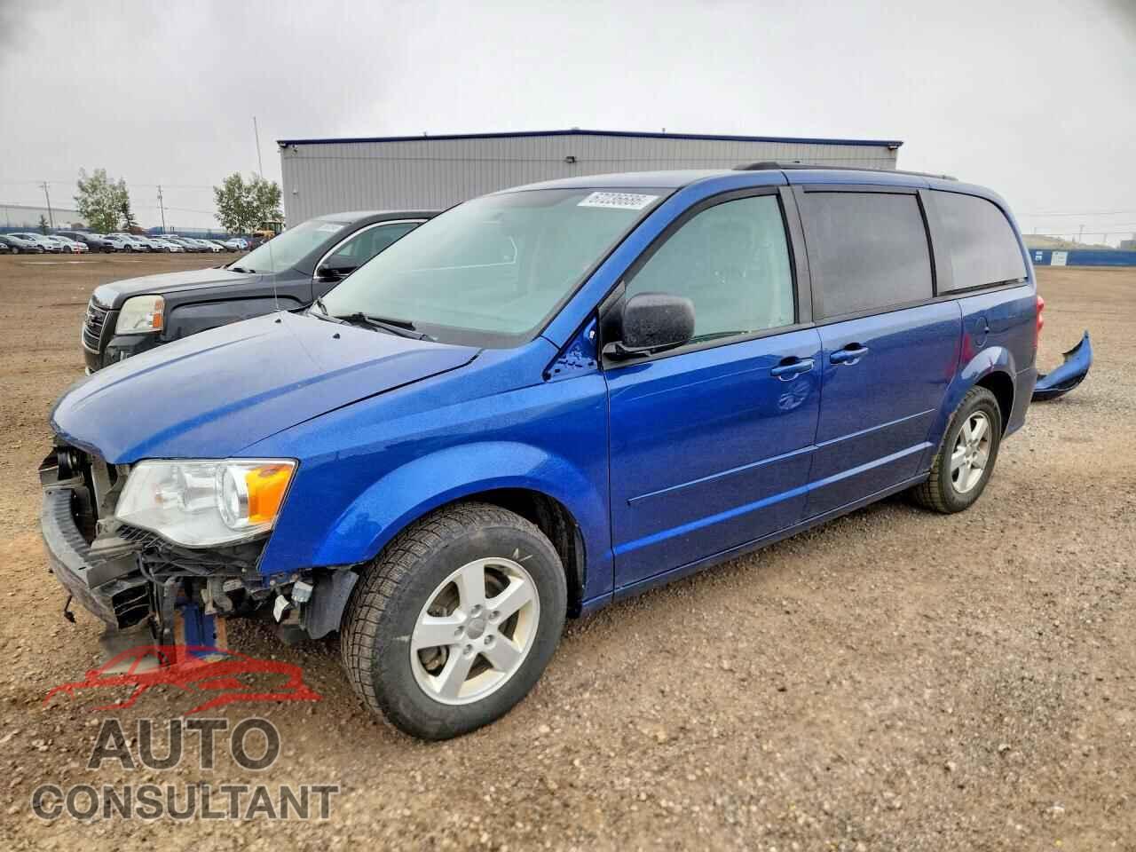 DODGE CARAVAN 2011 - 2D4RN4DGXBR740903