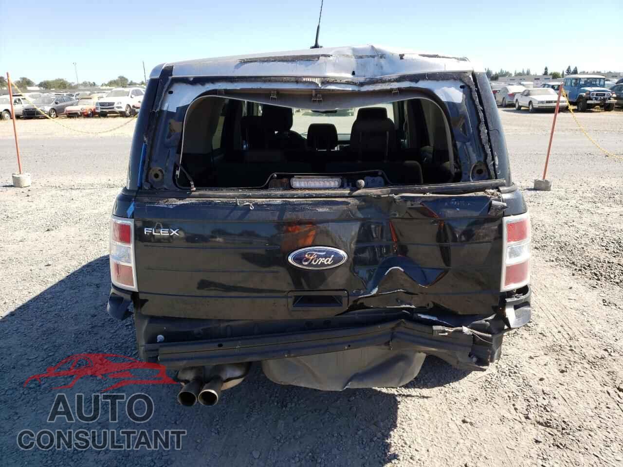 FORD FLEX 2011 - 2FMGK5BC1BBD30305