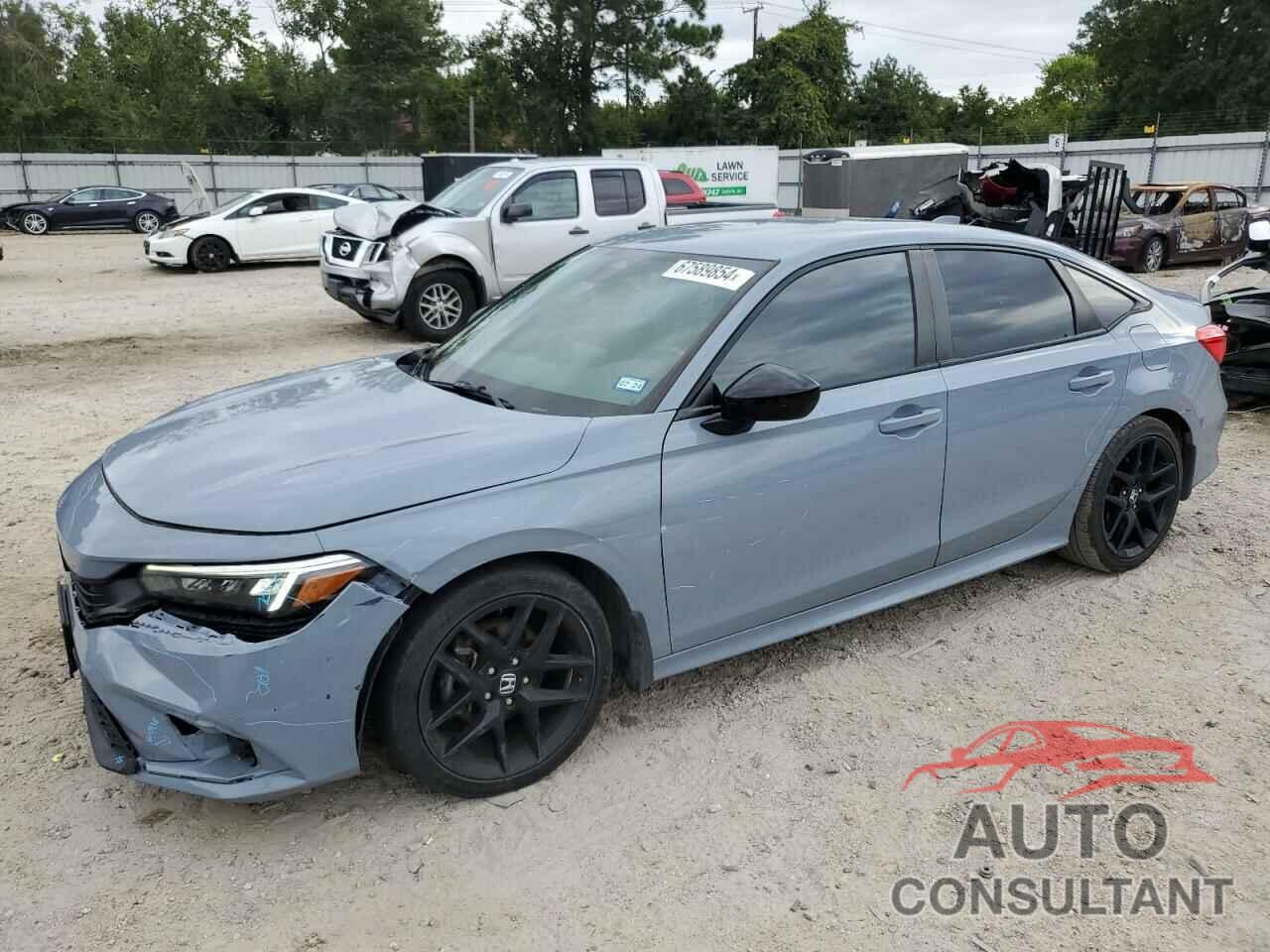 HONDA CIVIC 2022 - 2HGFE2F51NH594533