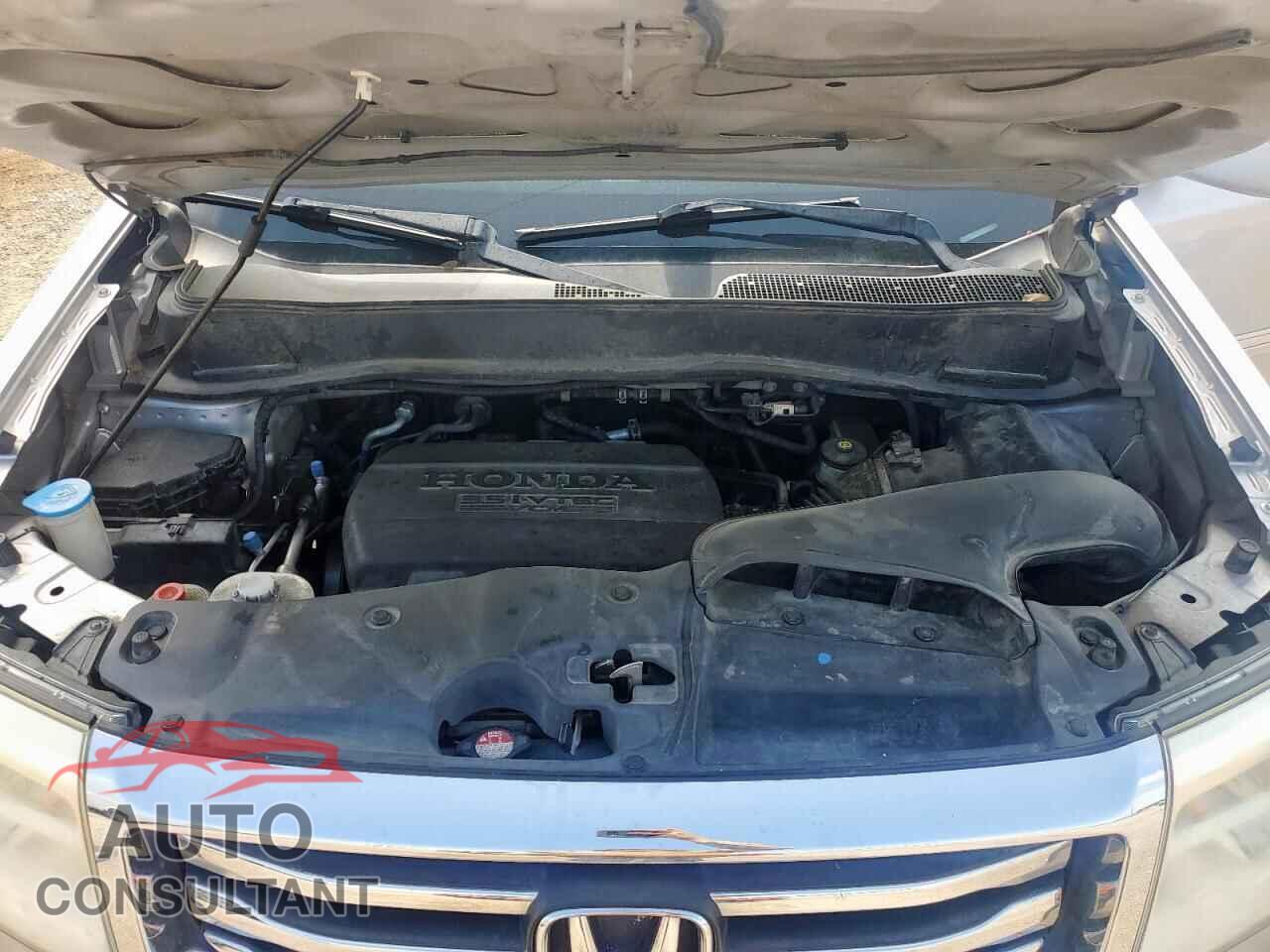 HONDA PILOT 2012 - 5FNYF3H94CB018464
