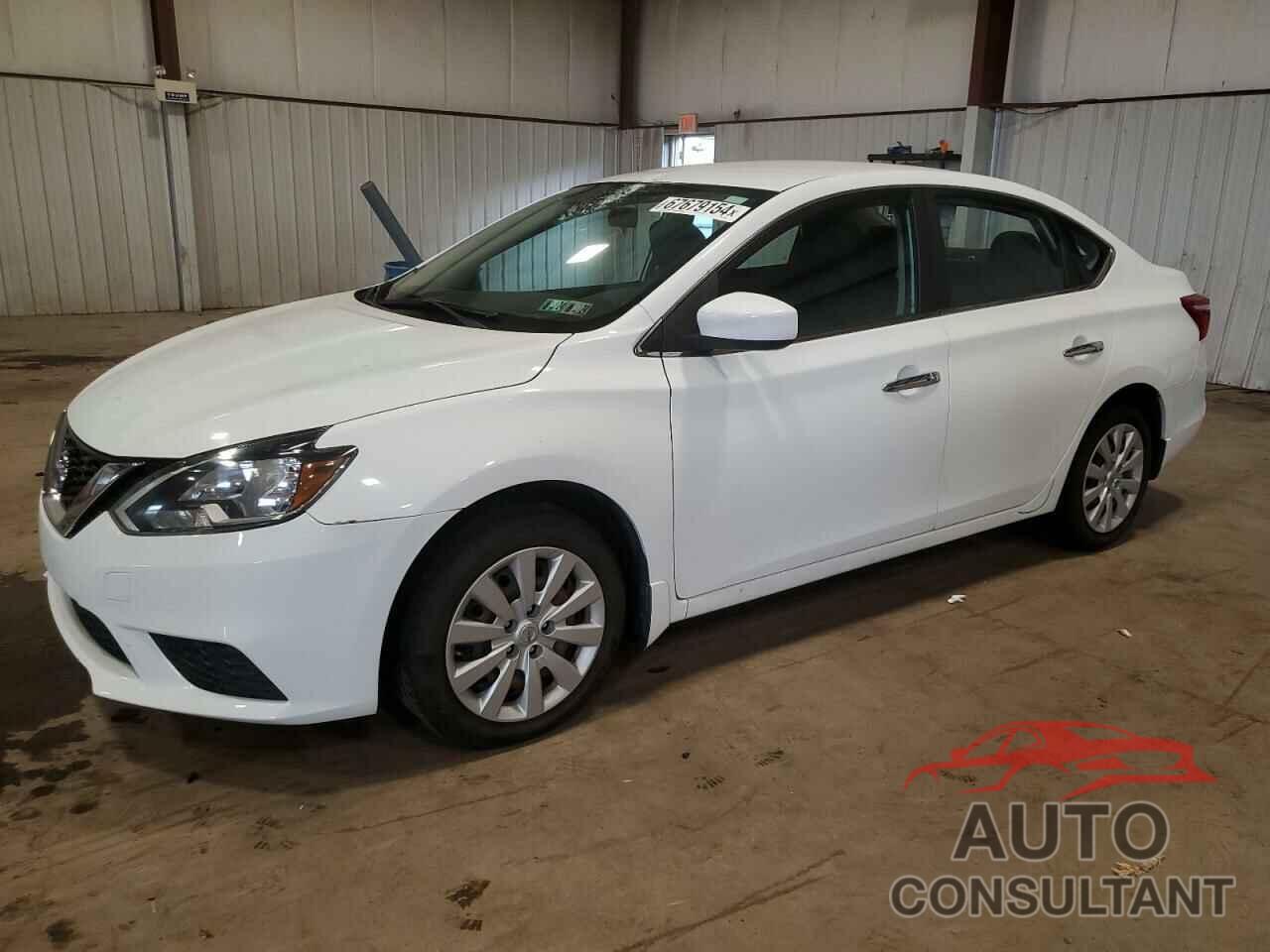 NISSAN SENTRA 2016 - 3N1AB7AP5GL671246