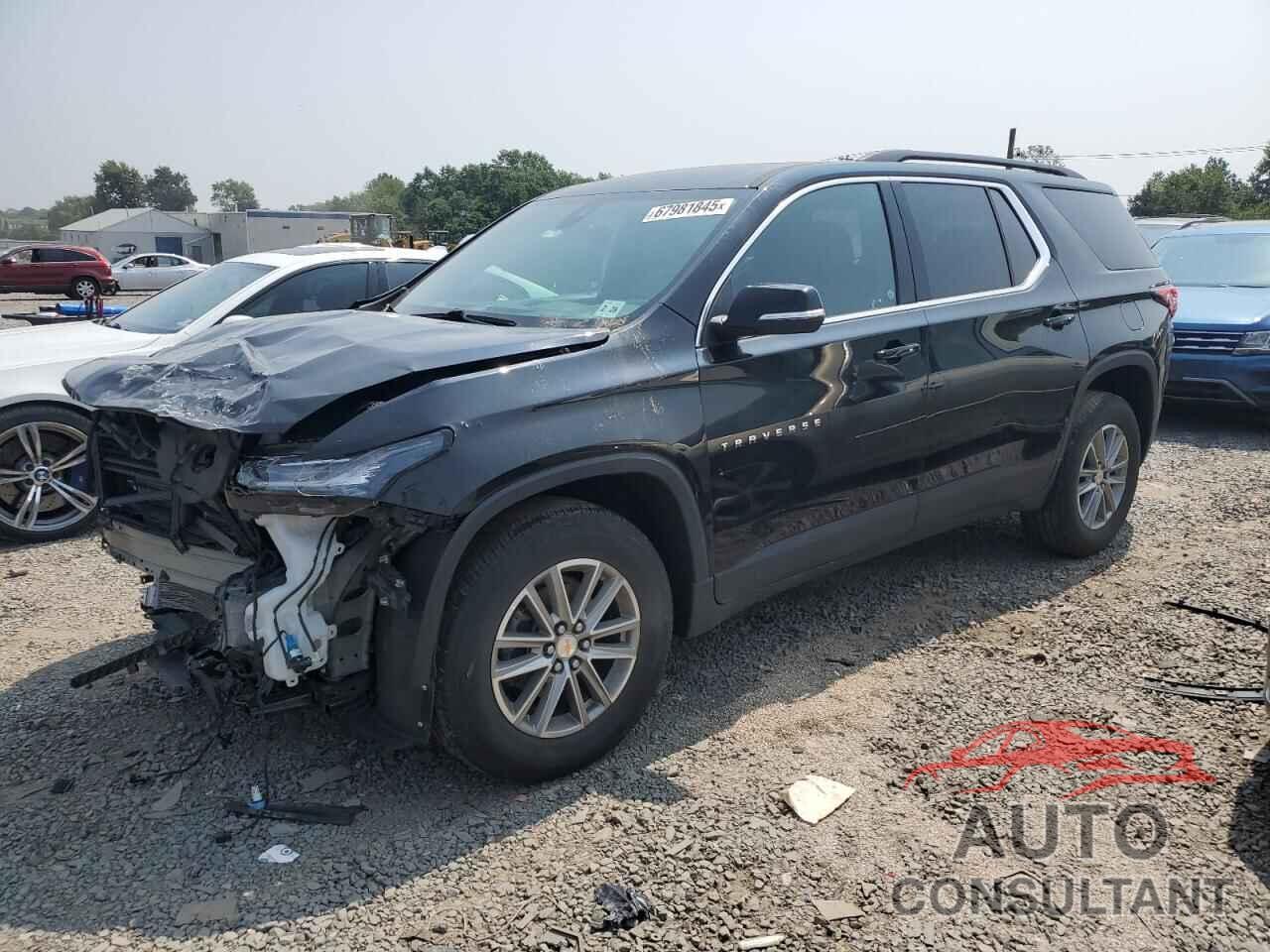 CHEVROLET TRAVERSE 2023 - 1GNEVHKW7PJ207794