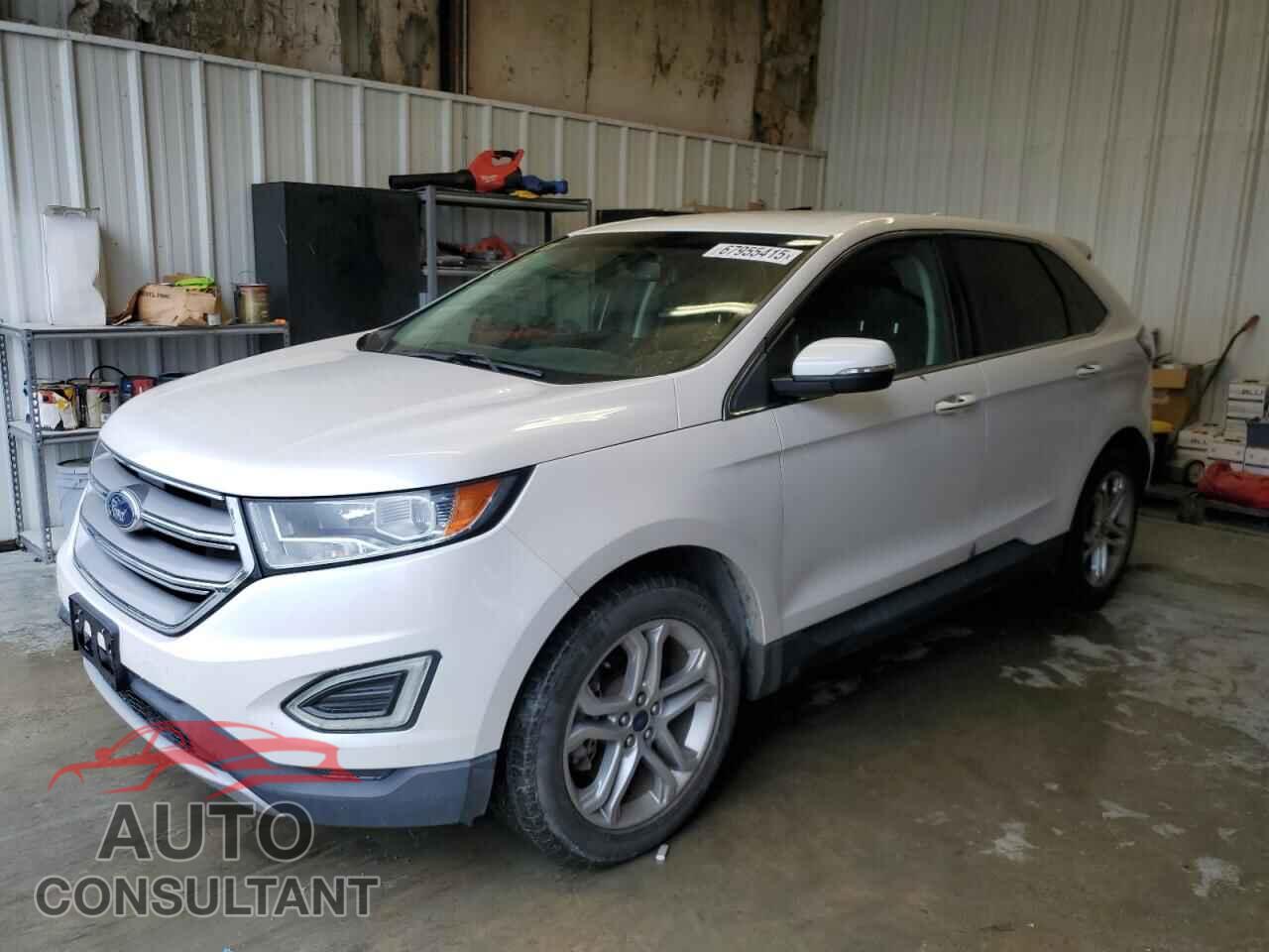 FORD EDGE 2015 - 2FMTK3K80FBC40079