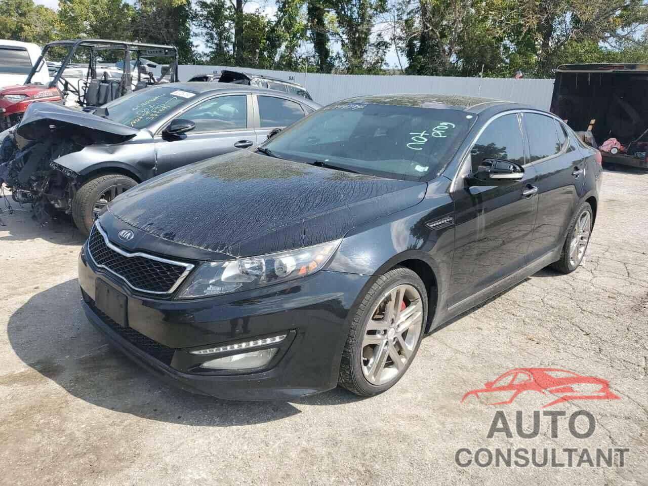 KIA OPTIMA 2013 - 5XXGR4A66DG214672