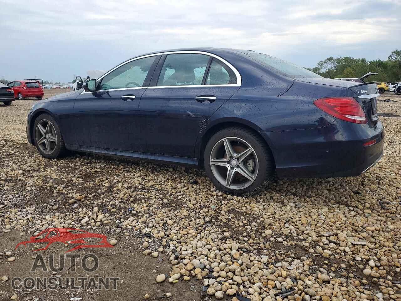 MERCEDES-BENZ E-CLASS 2017 - WDDZF4KB9HA144895